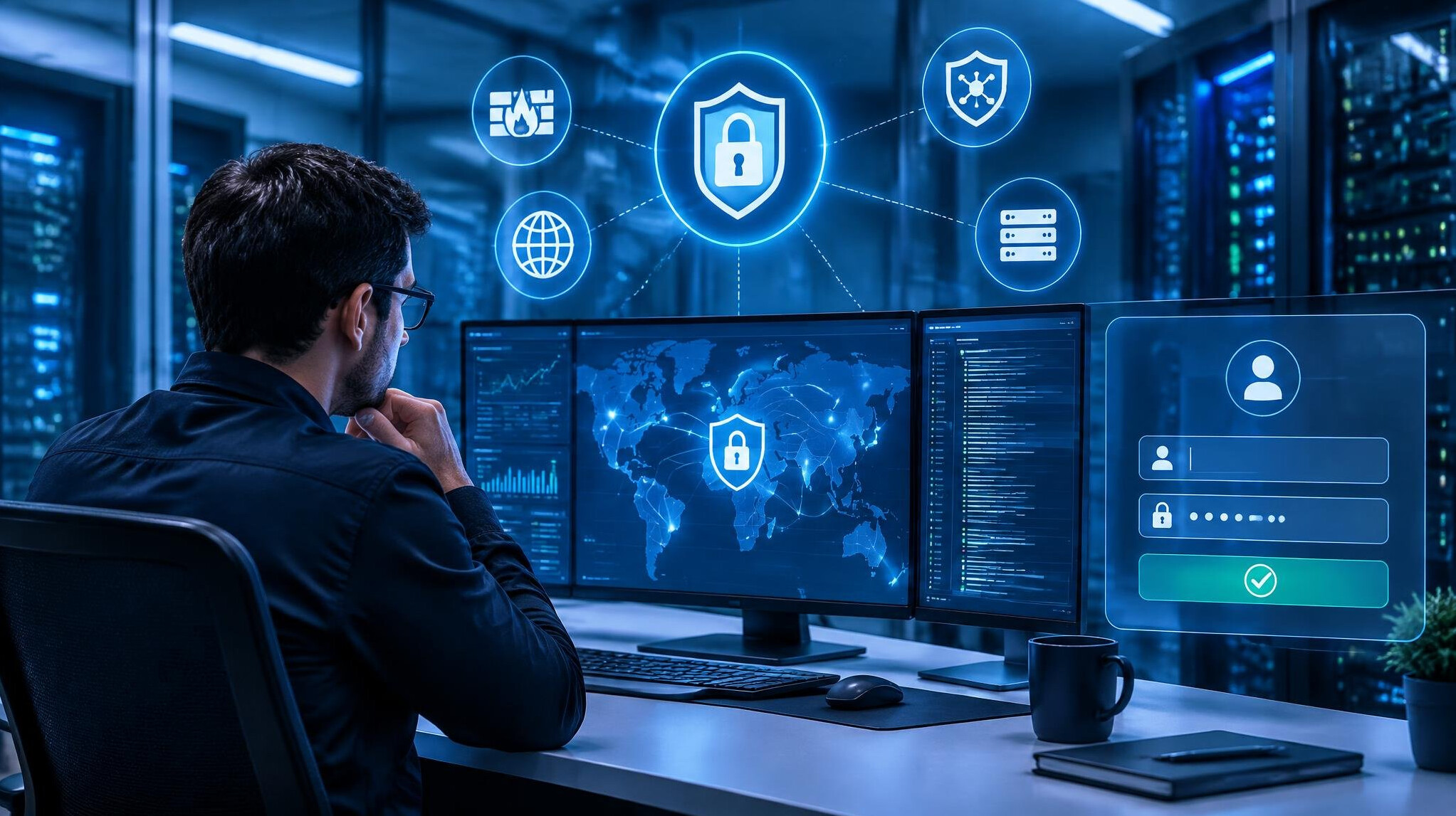 data security server room