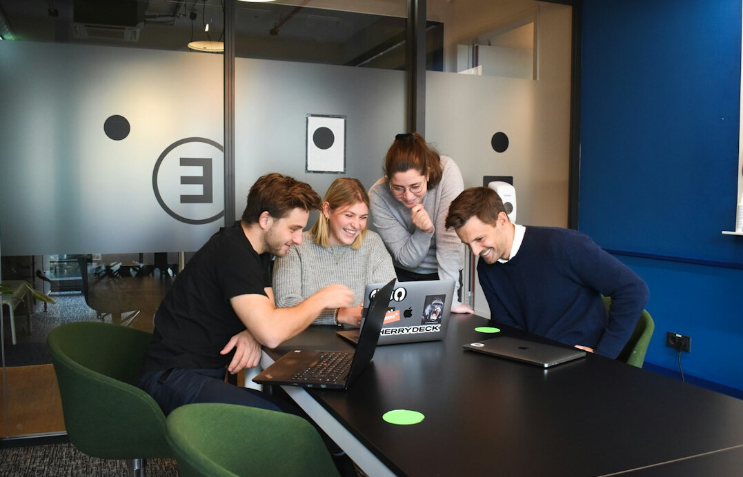 enterprise software development team