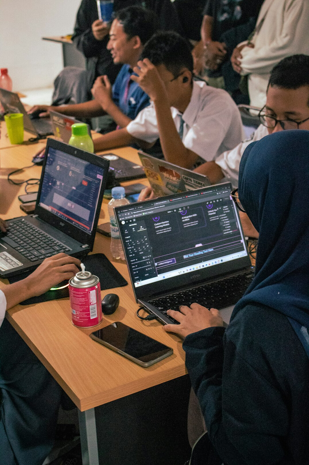 custom software development team